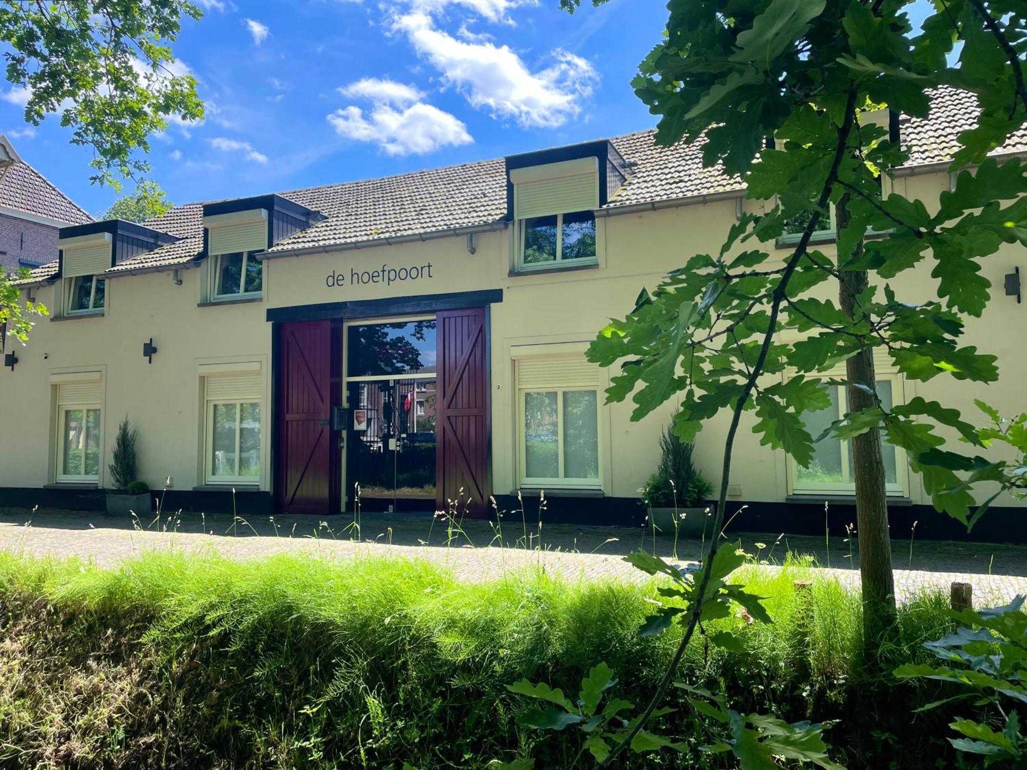 Hotel De Hoefpoort Gemert Eksteriør billede